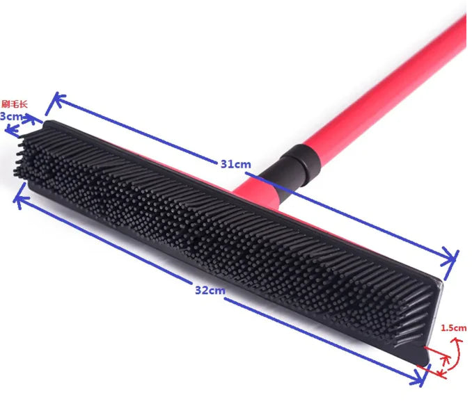 Multi-Surface Pet Broom