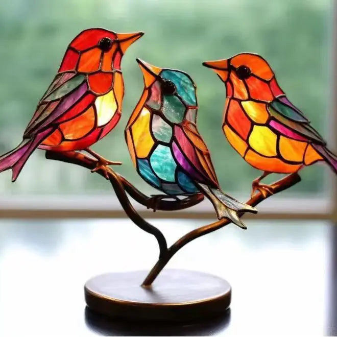 Avian Alloy Sculptures