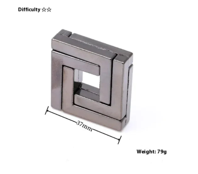 Brainy Locks Puzzle Set