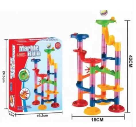 Creative Marble Run Blocks