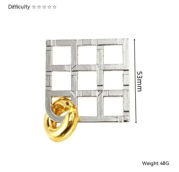 Brainy Locks Puzzle Set