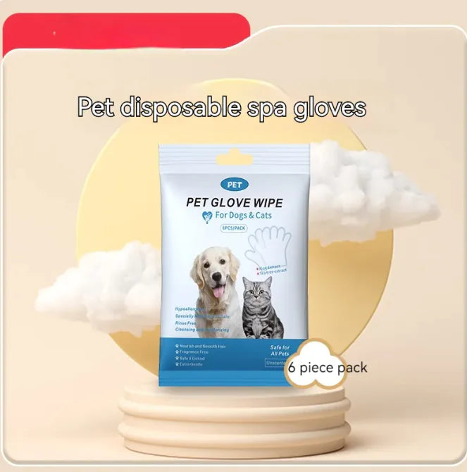 Complete Pet Clean Gloves & Wipes