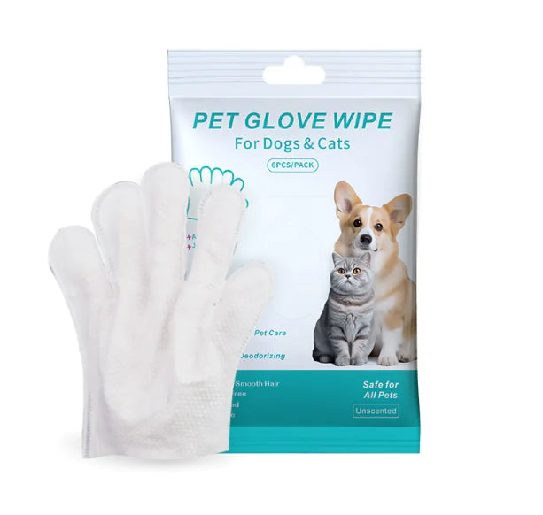 Complete Pet Clean Gloves & Wipes