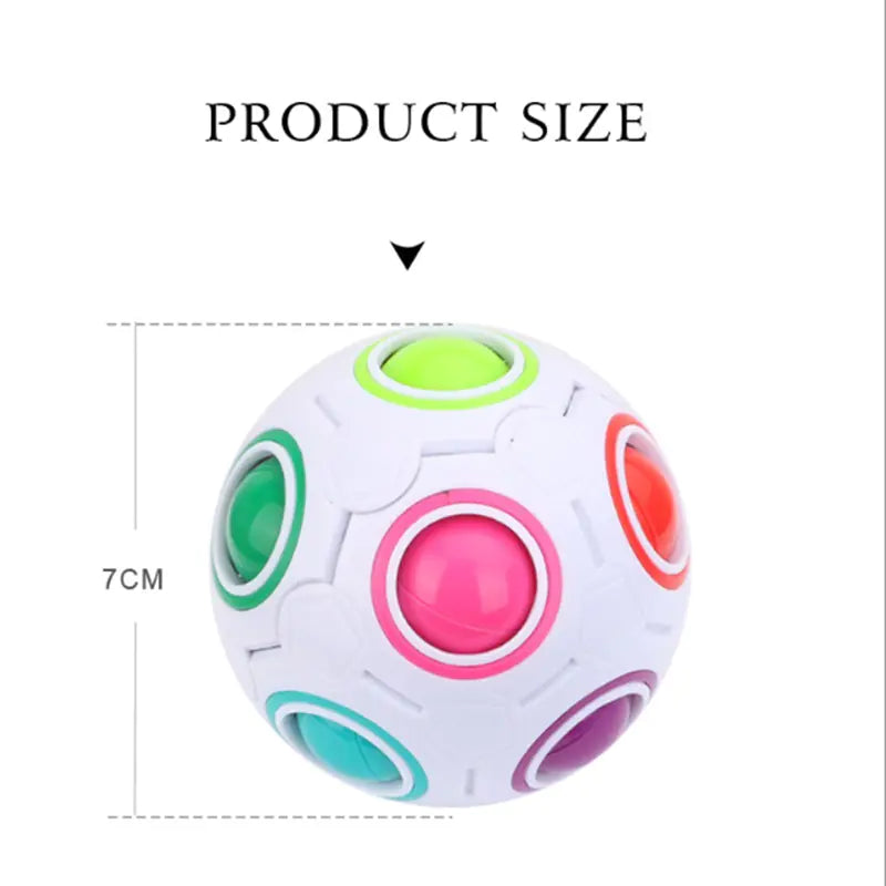 Puzzle Rainbow Stress Ball
