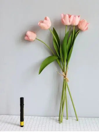 Silk Tulip Display