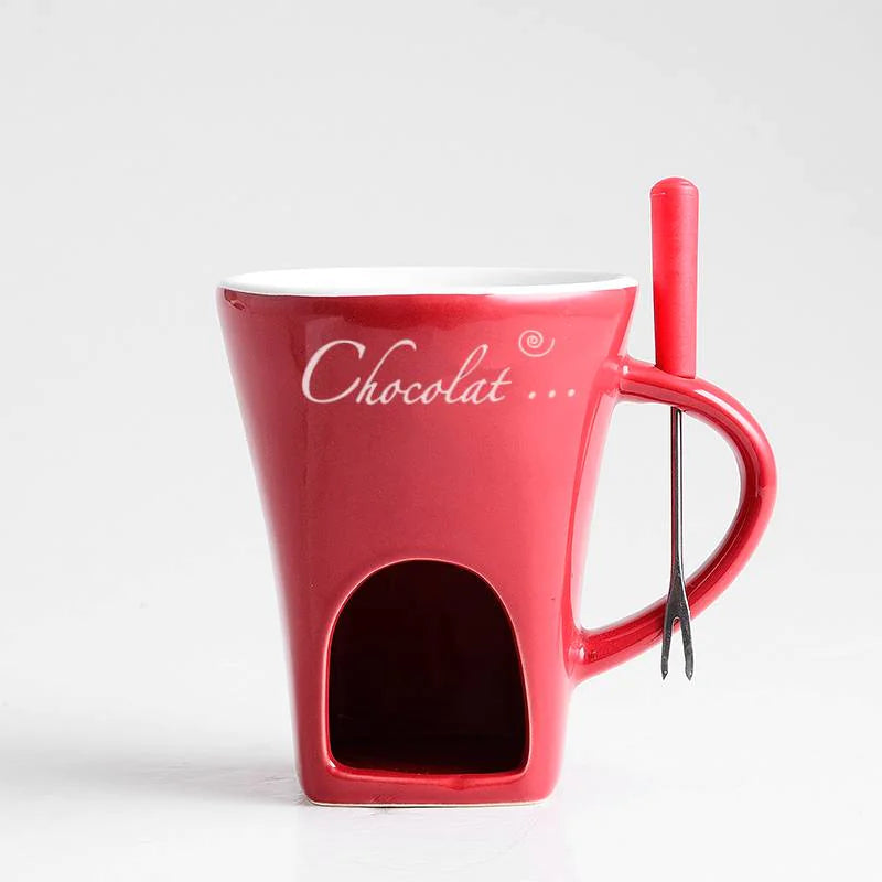 CocoaCraft Ceramic Dessert Mug