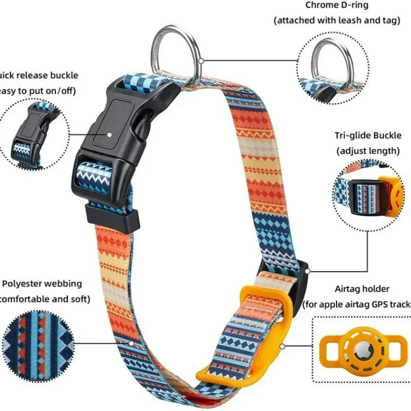 SafePet Digital Print Collar