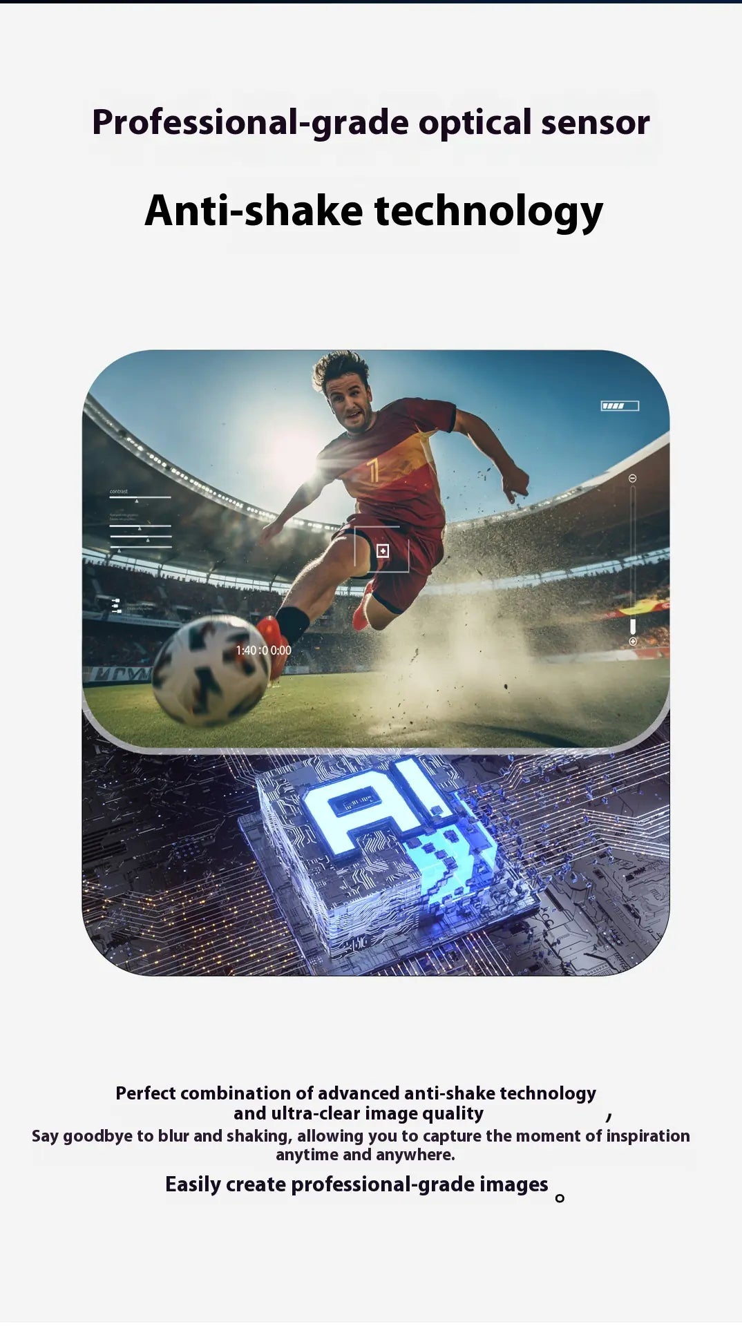 Smart AI Video Eyewear