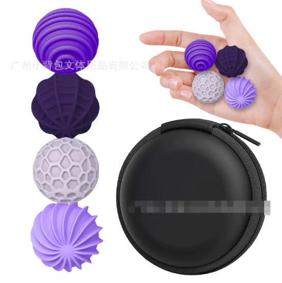Interactive Magnetic Play Balls