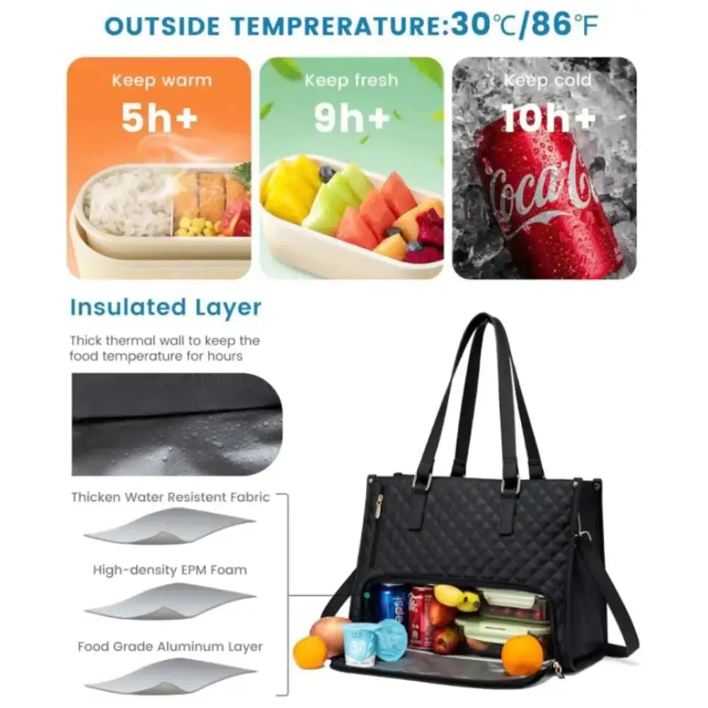 Ladies' Stylish Lunch Carrier