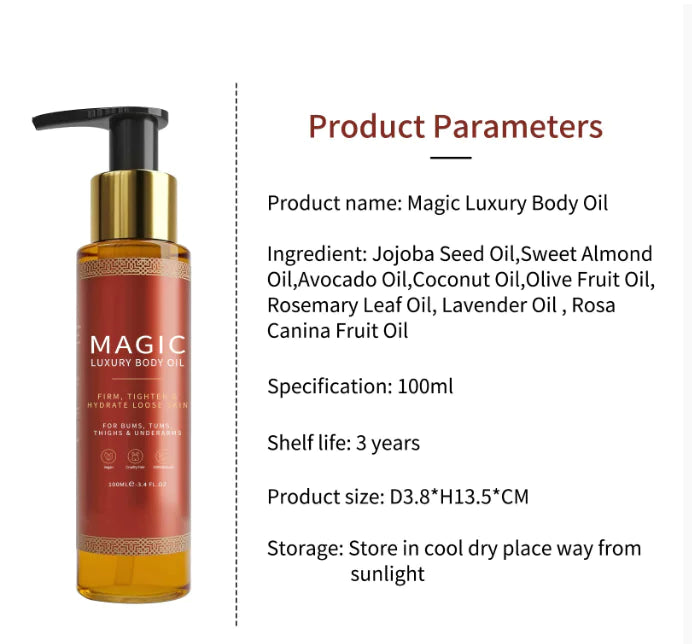 Radiant Skin Magic Oil