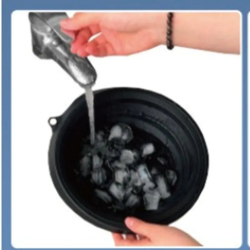 Compact Skincare Ice Tub