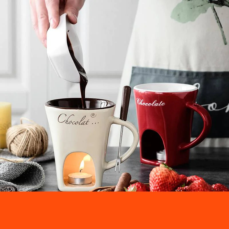 CocoaCraft Ceramic Dessert Mug