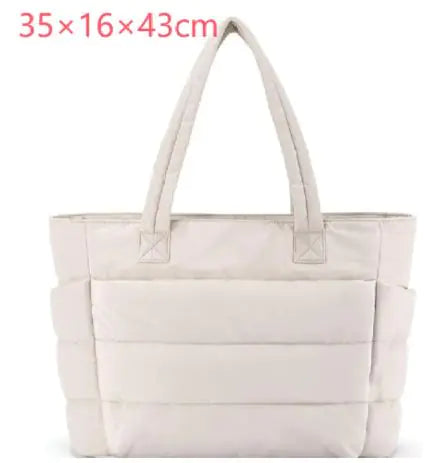 Nylon Chic Tote Bag