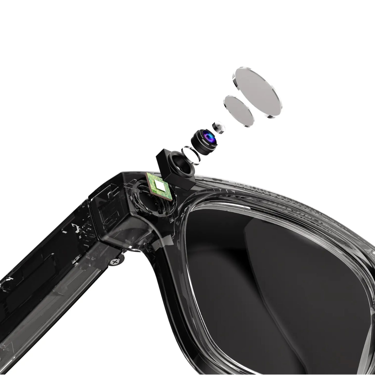 Smart AI Video Eyewear