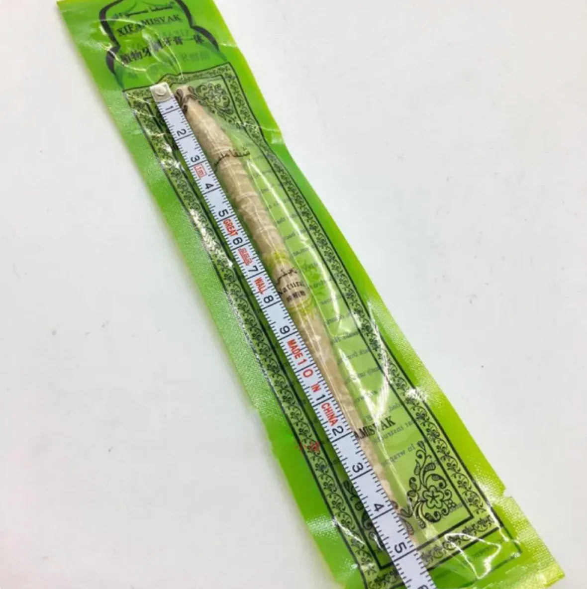 Natural Miswak Dental Stick