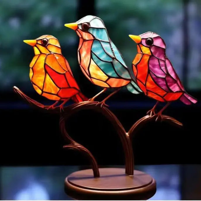 Avian Alloy Sculptures