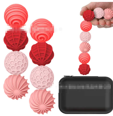 Interactive Magnetic Play Balls