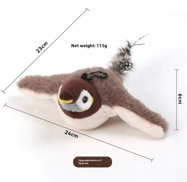 FlutterFun Cat Toy