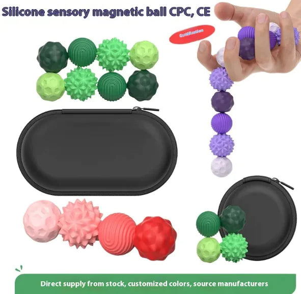 Interactive Magnetic Play Balls