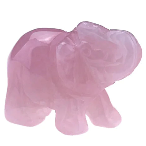 Chic Elephant Stone Sculpture