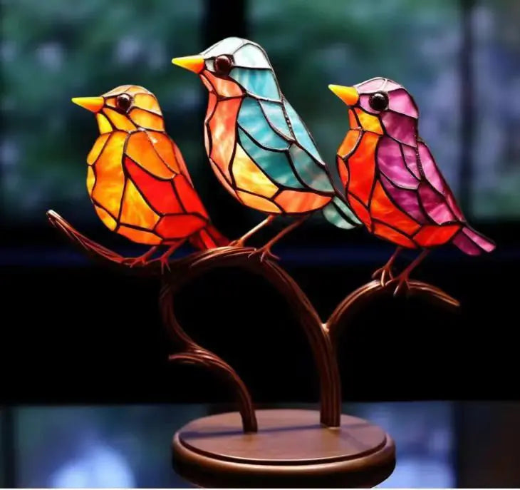 Avian Alloy Sculptures