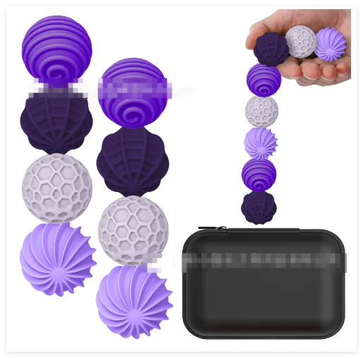 Interactive Magnetic Play Balls