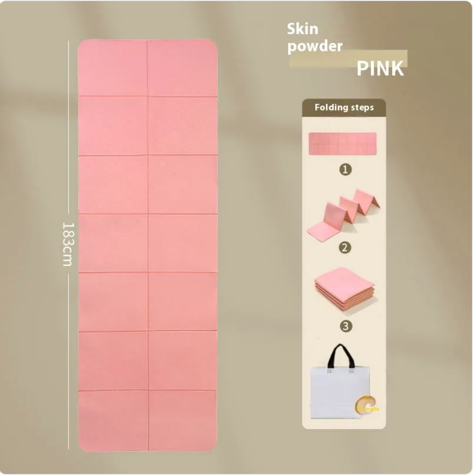 Compact Fitness & Yoga Mat