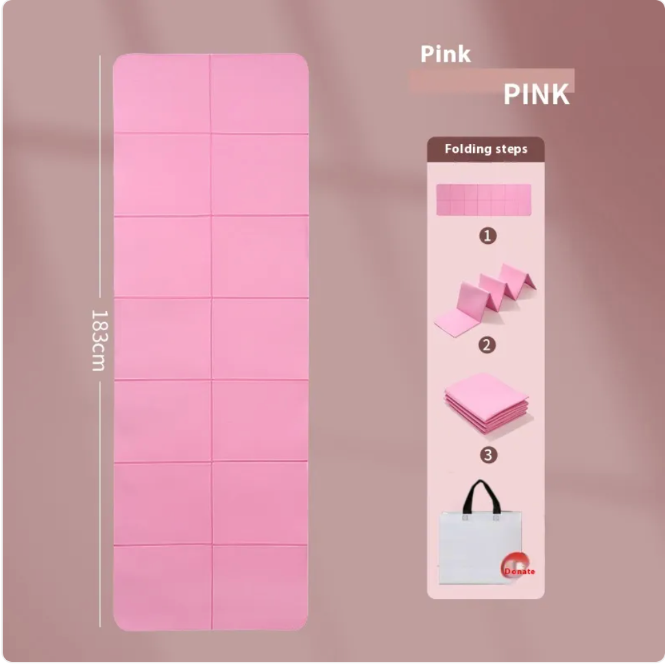 Compact Fitness & Yoga Mat