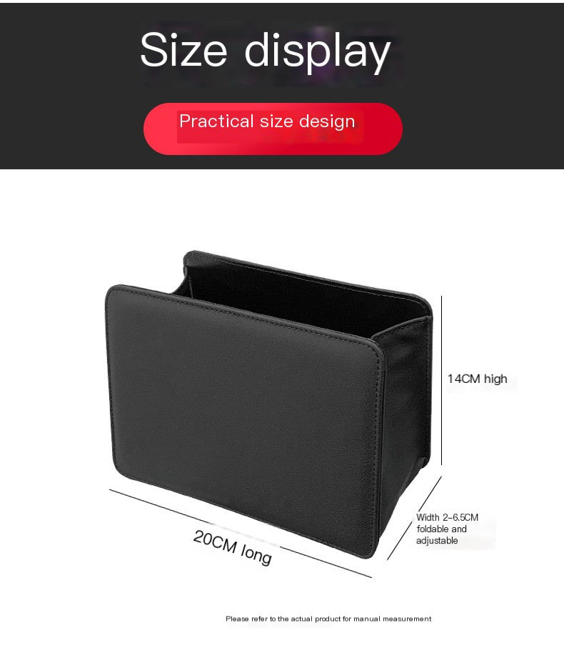 Compact Car Organizer & Bin