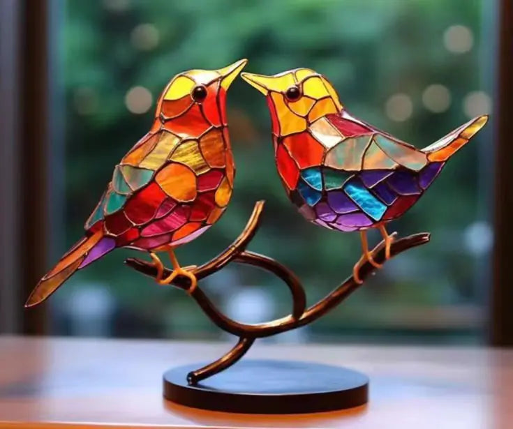 Avian Alloy Sculptures