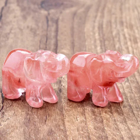 Chic Elephant Stone Sculpture