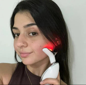 Radiant Skin Facial Massager, 7-Color Microcurrent Acne Treatment