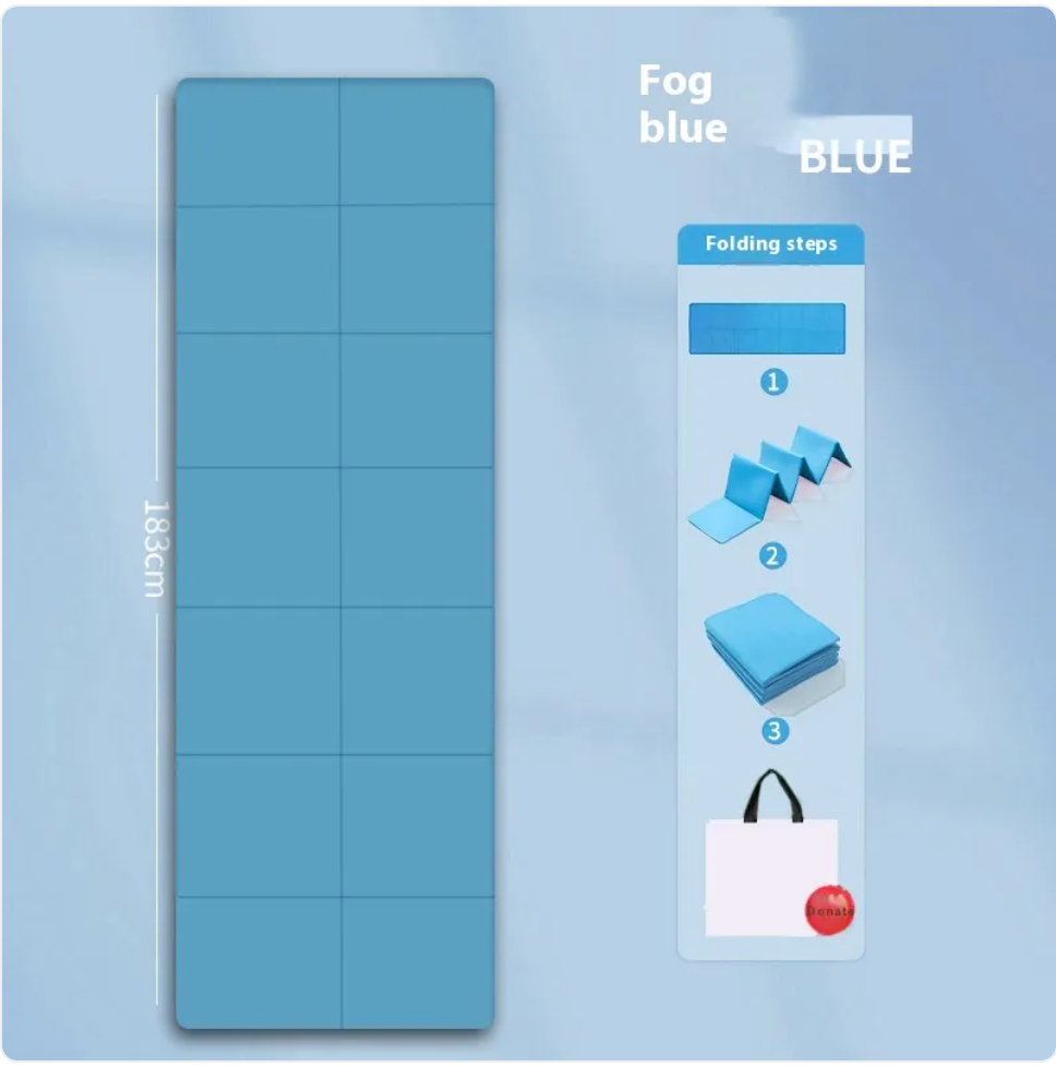 Compact Fitness & Yoga Mat