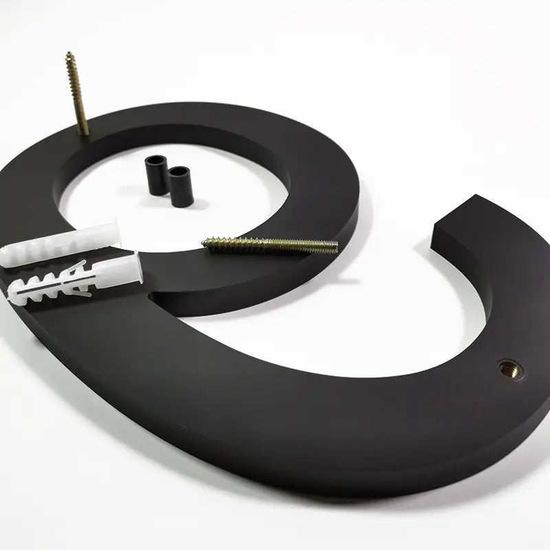 Acrylic Floating House Number