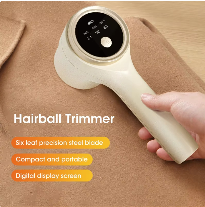 Portable Lint & Fabric Reviver