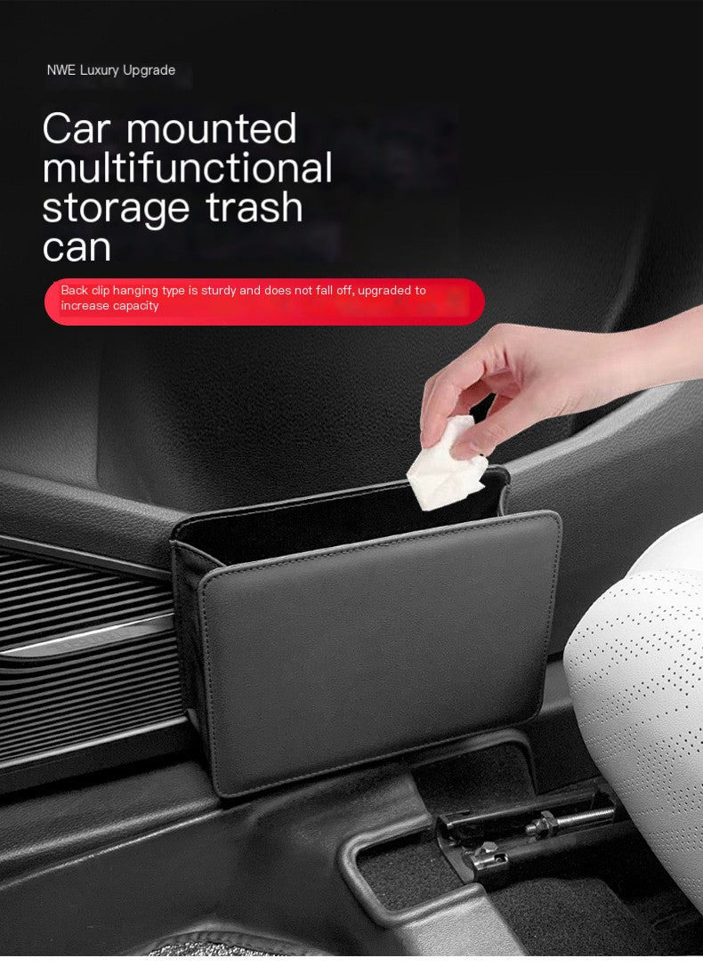 Compact Car Organizer & Bin