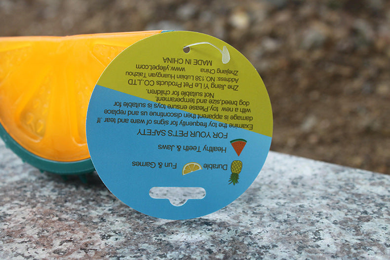 Fruity Tunes Pet Chew Toy