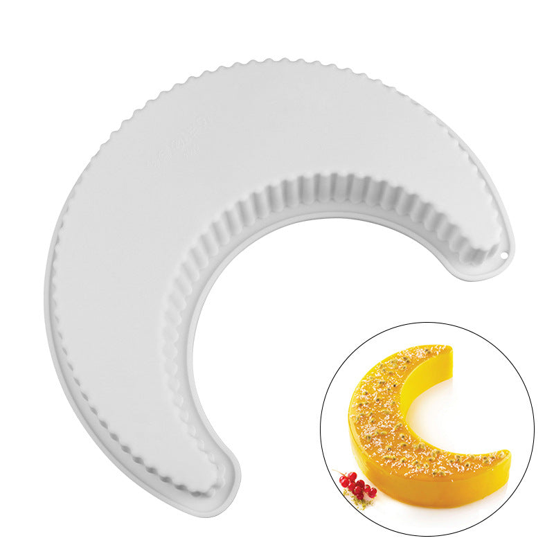 Crescent Moon Baking Mold