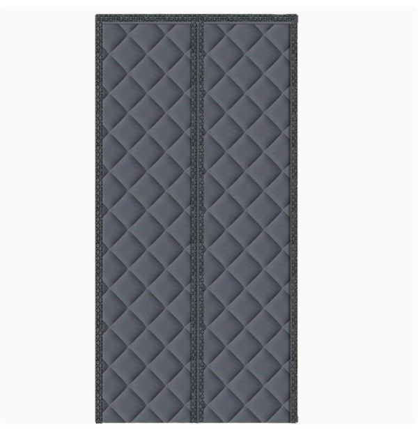 Energy-Saving Magnetic Door Drapery