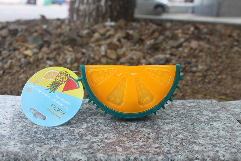 Fruity Tunes Pet Chew Toy
