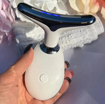 Radiant Skin Facial Massager, 7-Color Microcurrent Acne Treatment