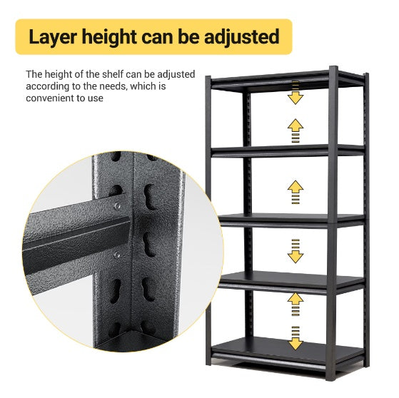 5-tier Metal Shelves