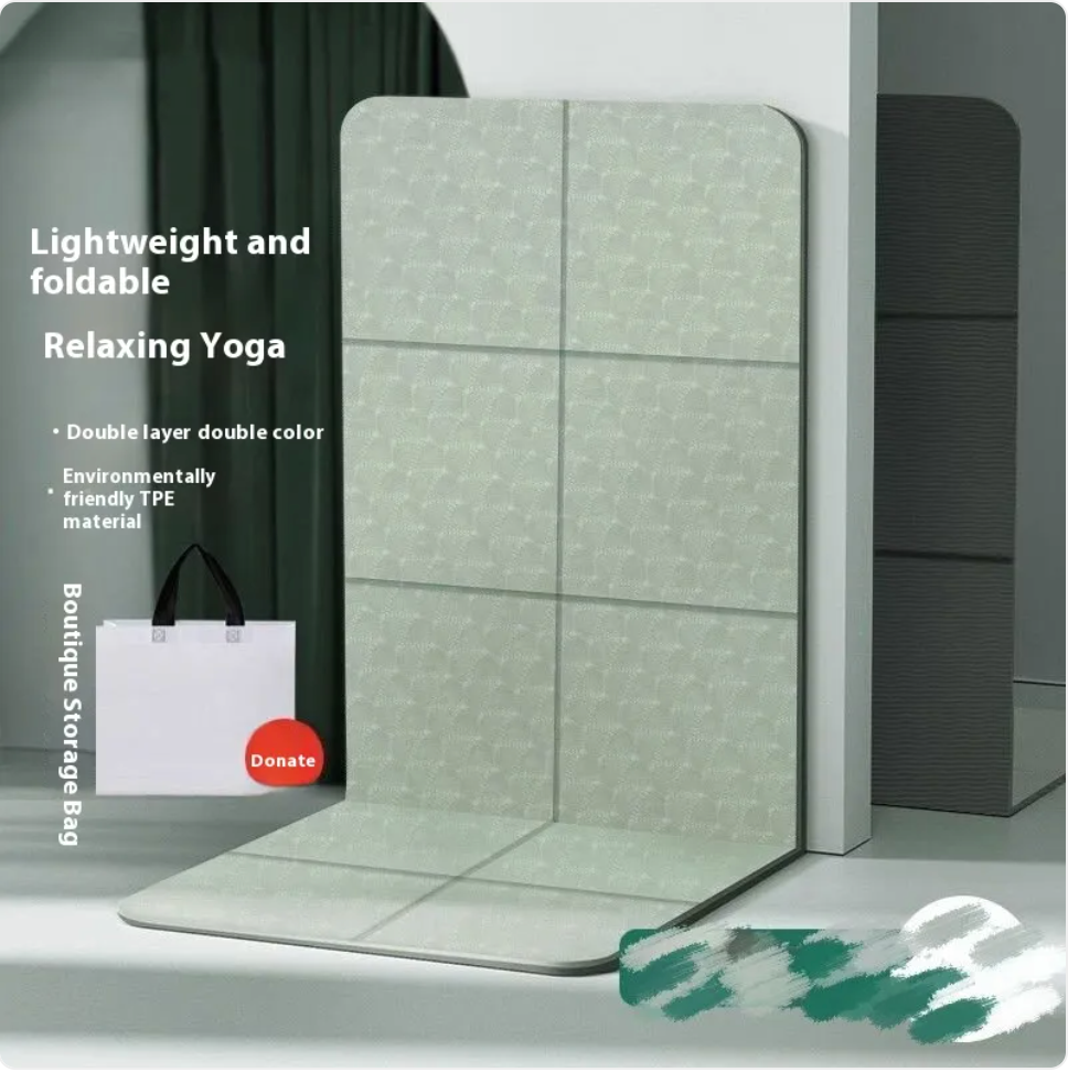 Compact Fitness & Yoga Mat