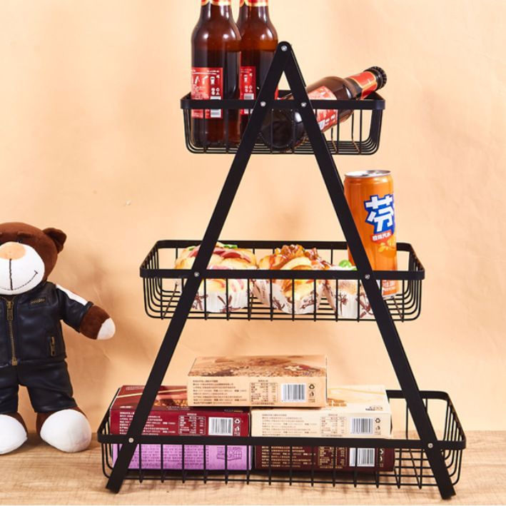 Modern Nordic Kitchen Basket