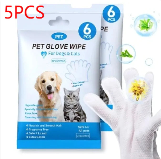 Complete Pet Clean Gloves & Wipes