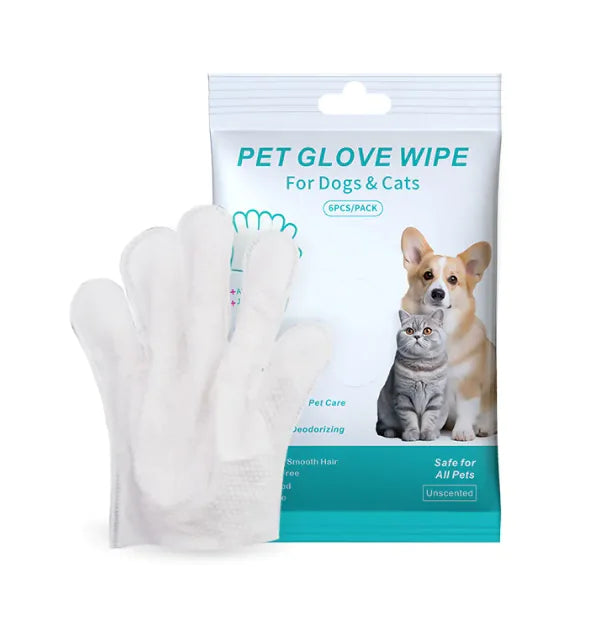 Complete Pet Clean Gloves & Wipes