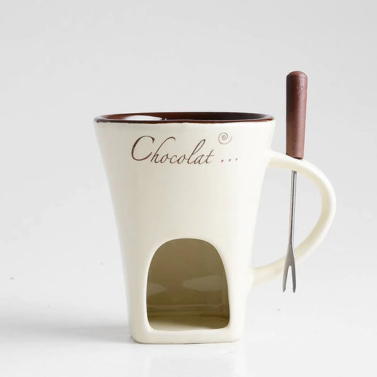 CocoaCraft Ceramic Dessert Mug