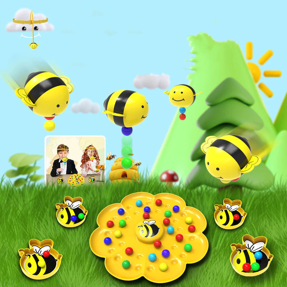 Interactive Bee Magnet Fisher