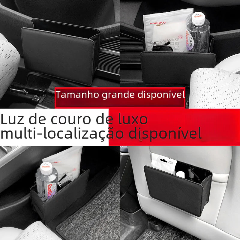 Compact Car Organizer & Bin